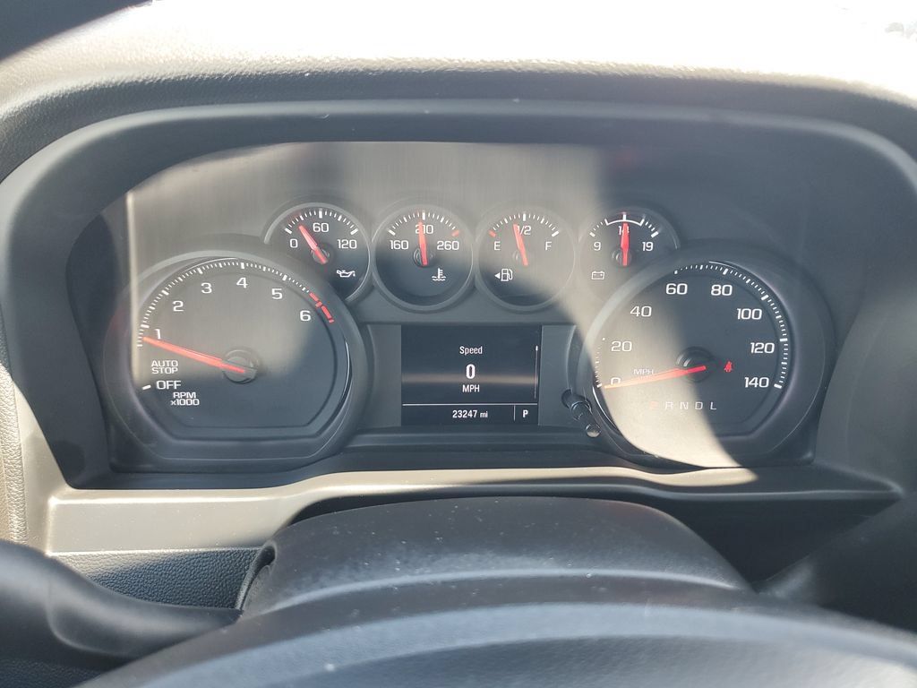 Used 2023 Chevrolet Silverado 1500 W/T w/ WT Convenience Package RWD image 20