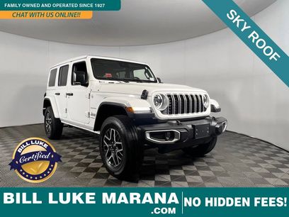 Used 2024 Jeep Wrangler Sahara w/ Safety Group