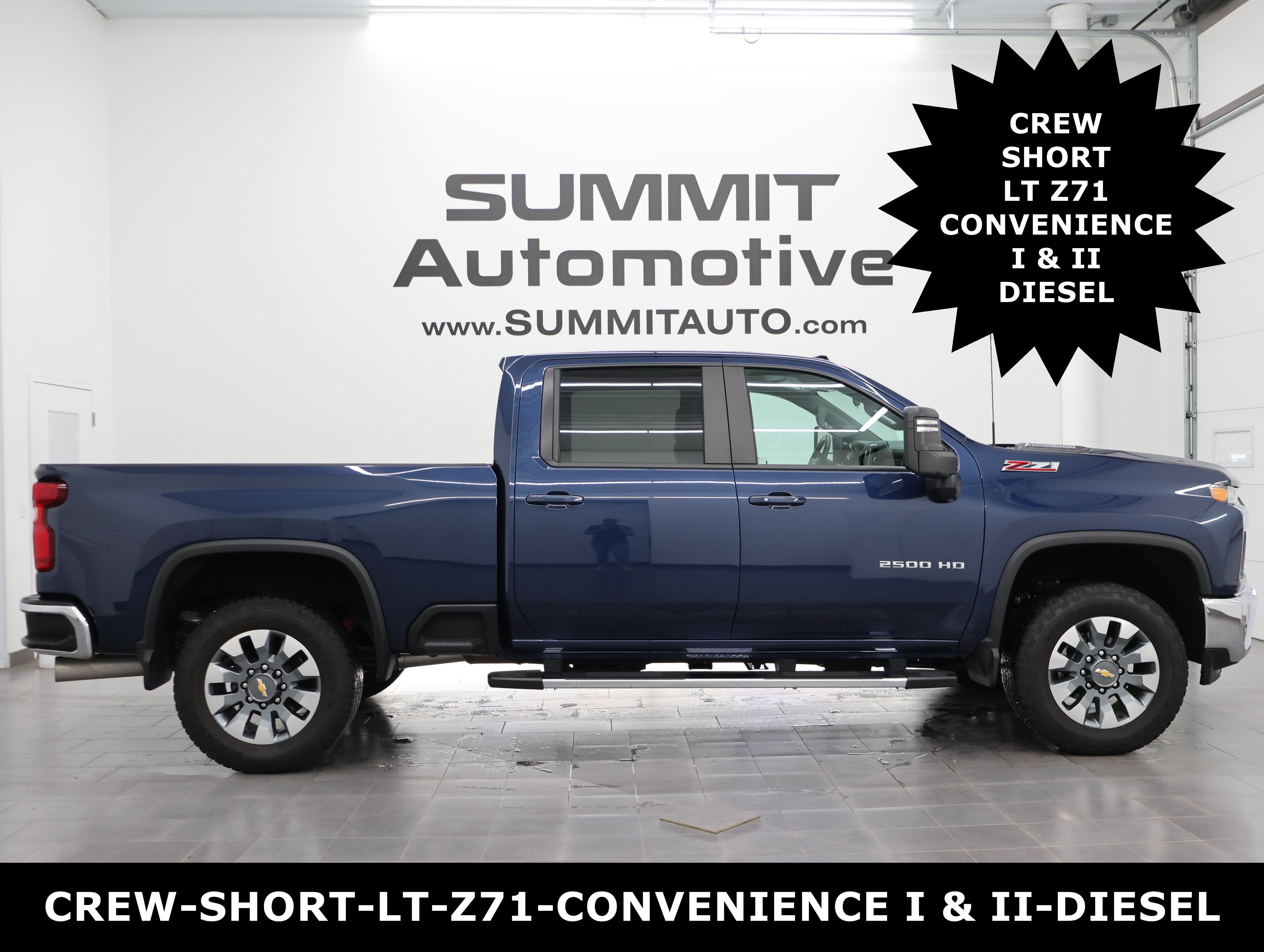 Used 2023 Chevrolet Silverado 2500 LT w/ Convenience Package AWD/4WD 360° Tour