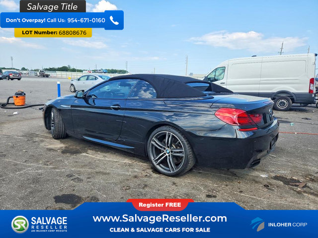 Used 2018 BMW 650i Convertible RWD image 3