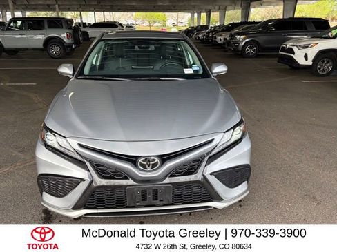 Used 2024 Toyota Camry XSE image 3