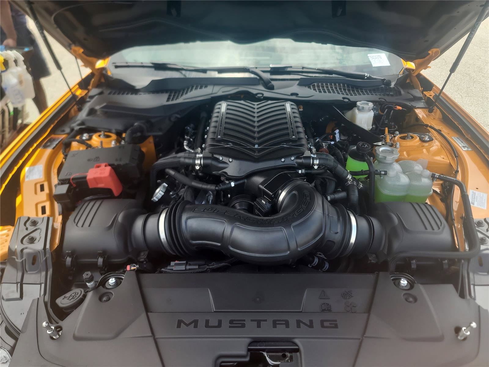 New 2026 Ford Mustang GT Premium w/ GT Performance Package RWD image 26