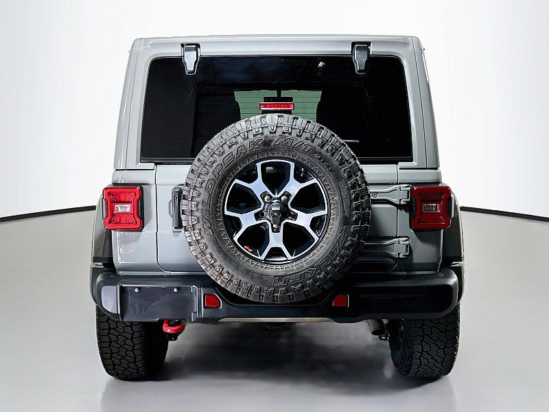 Used 2021 Jeep Wrangler Unlimited Rubicon AWD/4WD image 6