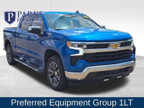 Used 2023 Chevrolet Silverado 1500 LT AWD/4WD image 1
