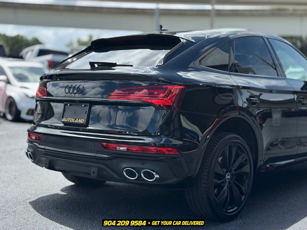 Used 2022 Audi SQ5 Premium Plus w/ Premium Plus Package AWD/4WD image 7