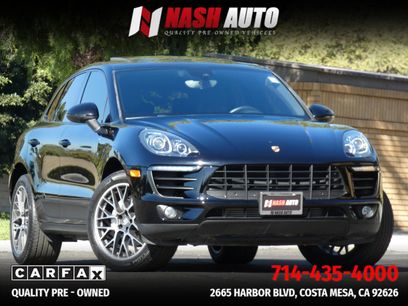 Used 2018 Porsche Macan Sport Edition