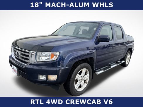 Used 2013 Honda Ridgeline RTL image 1
