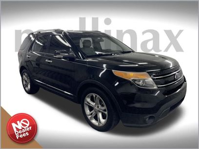 Used 2015 Ford Explorer Limited