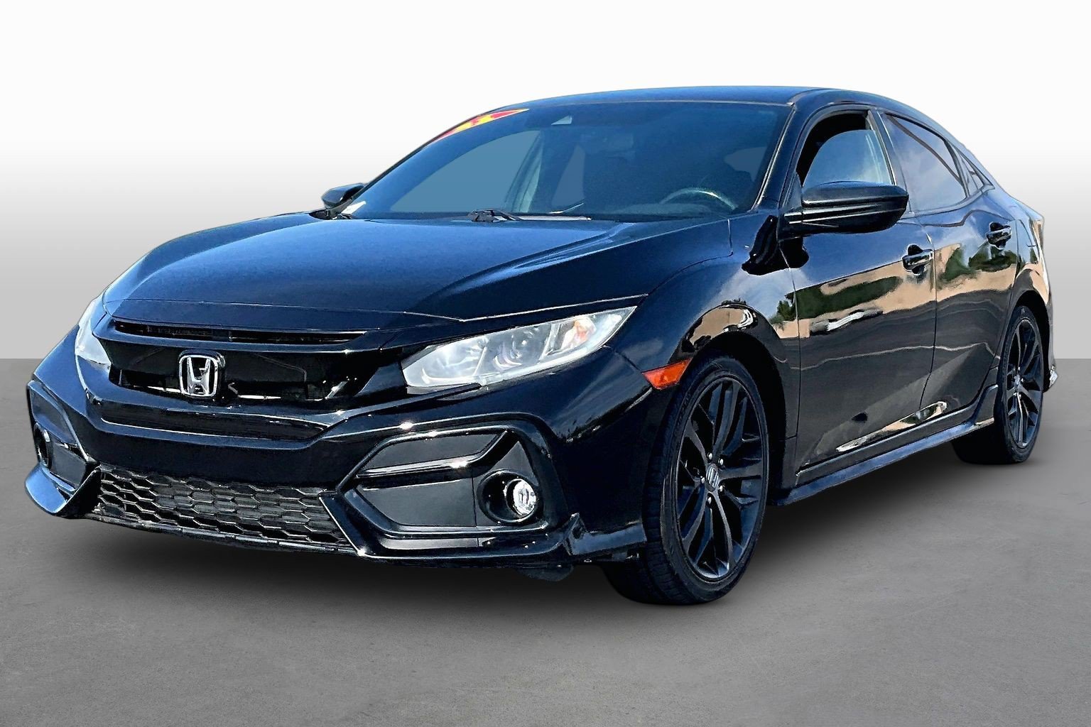 Used 2021 Honda Civic Sport image 1