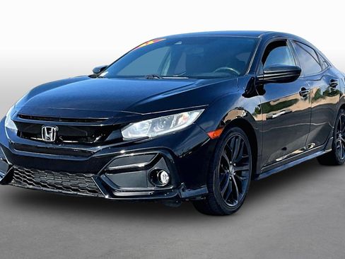 Used 2021 Honda Civic Sport image 1