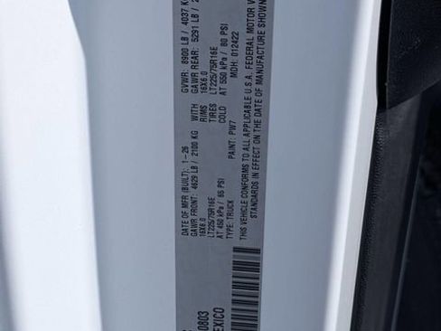 New 2026 RAM ProMaster 2500 w/ Convenience Group image 22