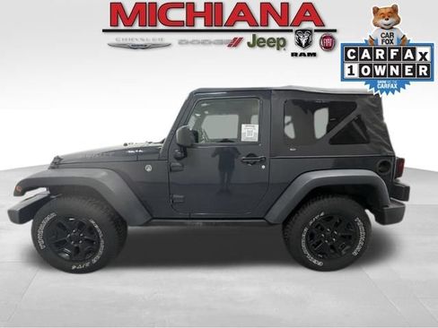 Used 2018 Jeep Wrangler Sport AWD/4WD image 1