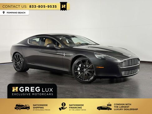 Used 2012 Aston Martin Rapide RWD image 1