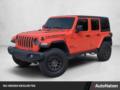 Used 2023 Jeep Wrangler Unlimited Rubicon w/ Xtreme 35 Tire Package AWD/4WD image 1