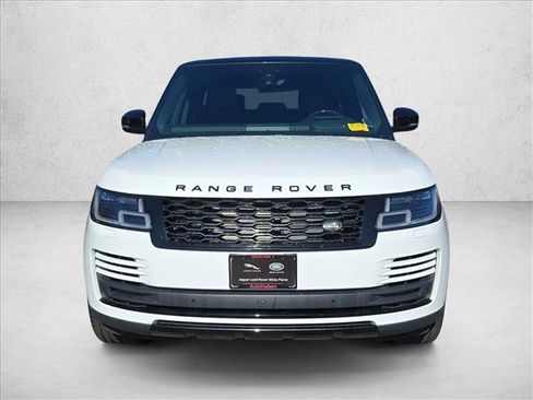 Used 2021 Land Rover Range Rover Westminster Edition image 2
