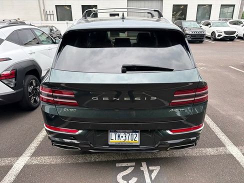 Used 2022 Genesis GV80 3.5T w/ Prestige Package 07 AWD/4WD image 10