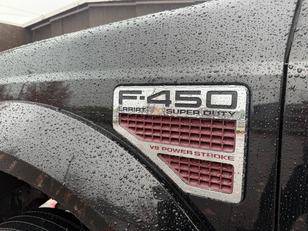 Used 2008 Ford F450 Lariat AWD/4WD image 10