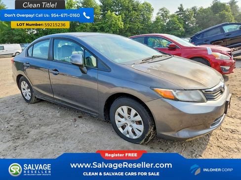 Used 2012 Honda Civic LX image 5