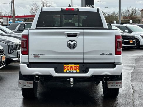 Used 2022 RAM 1500 Limited w/ Body Color Bumper Group image 5