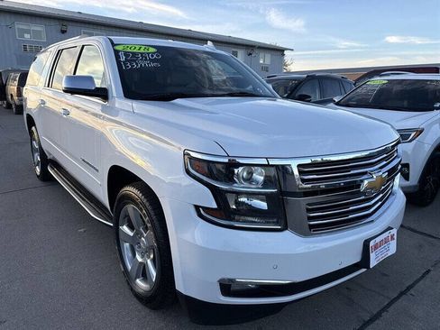 Used 2018 Chevrolet Suburban Premier image 11