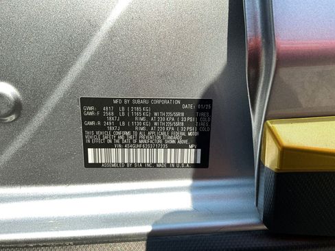 Certified 2025 Subaru Crosstrek 2.5i Sport image 30