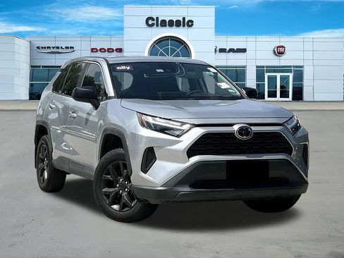 Used 2024 Toyota RAV4 LE FWD image 1