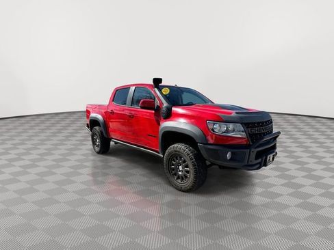 Used 2020 Chevrolet Colorado ZR2 w/ Colorado ZR2 Bison Edition image 2