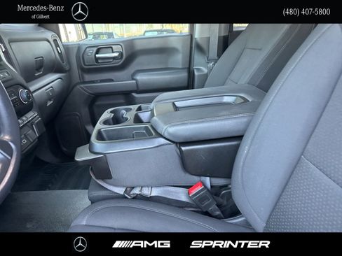 Used 2024 Chevrolet Silverado 1500 W/T w/ WT Value Package image 12