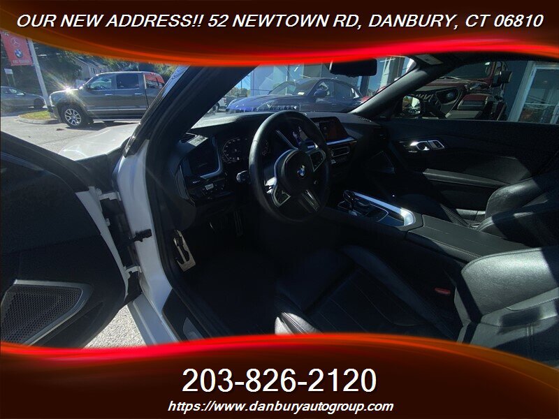 Used 2020 BMW Z4 M40i w/ Executive Package RWD image 14
