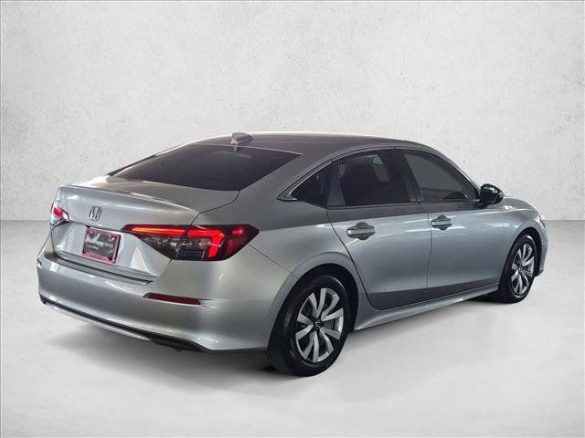 Used 2026 Honda Civic LX image 5
