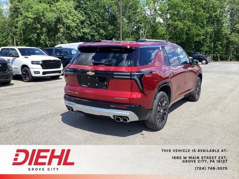 Used 2024 Chevrolet Traverse RS AWD/4WD image 7