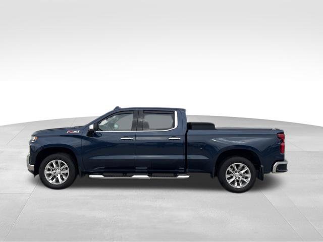 Used 2021 Chevrolet Silverado 1500 LTZ w/ LTZ Convenience Package II AWD/4WD image 4