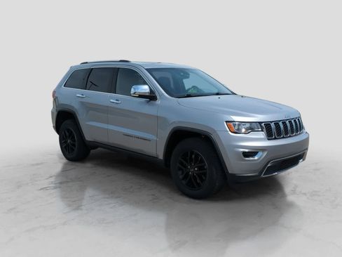 Used 2021 Jeep Grand Cherokee Limited AWD/4WD image 2