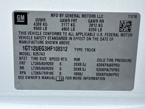 Used 2017 GMC Sierra 2500 Denali image 31