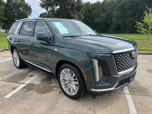 Used 2025 Cadillac Escalade Premium Luxury w/ Touring Package RWD image 11