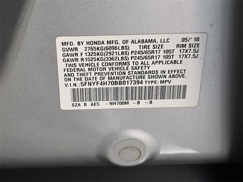 Used 2011 Honda Pilot EX-L image 38