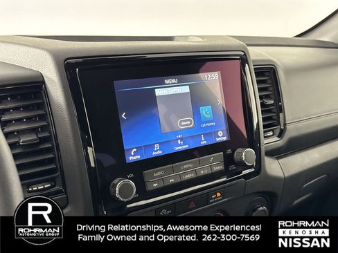 Certified 2023 Nissan Frontier SV w/ Midnight Edition Package image 7