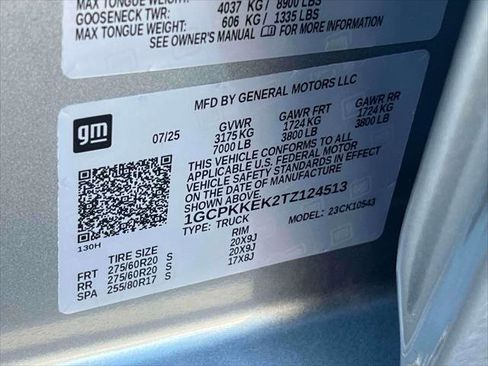 Used 2026 Chevrolet Silverado 1500 LT image 19