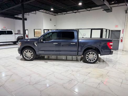 Used 2022 Ford F150 Limited AWD/4WD image 8