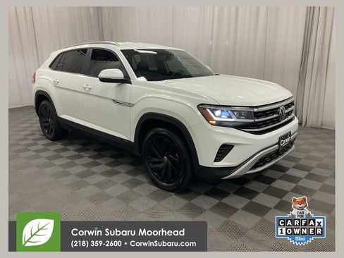 Used 2022 Volkswagen Atlas Cross Sport SE AWD/4WD image 1