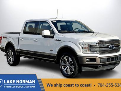 Used 2018 Ford F150 King Ranch w/ Equipment Group 601A Luxury