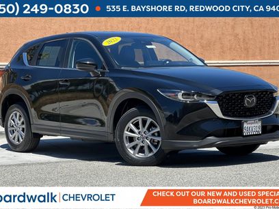 Used 2022 MAZDA CX-5 AWD 2.5 S w/ Preferred Package