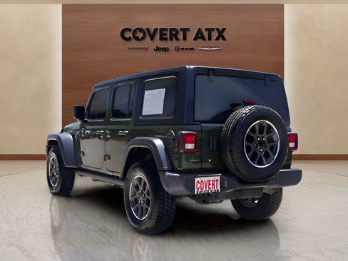 Used 2023 Jeep Wrangler Unlimited Sport AWD/4WD image 3