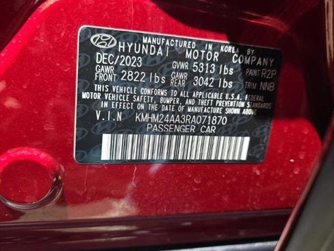 Used 2024 Hyundai Ioniq 6 SE RWD image 24