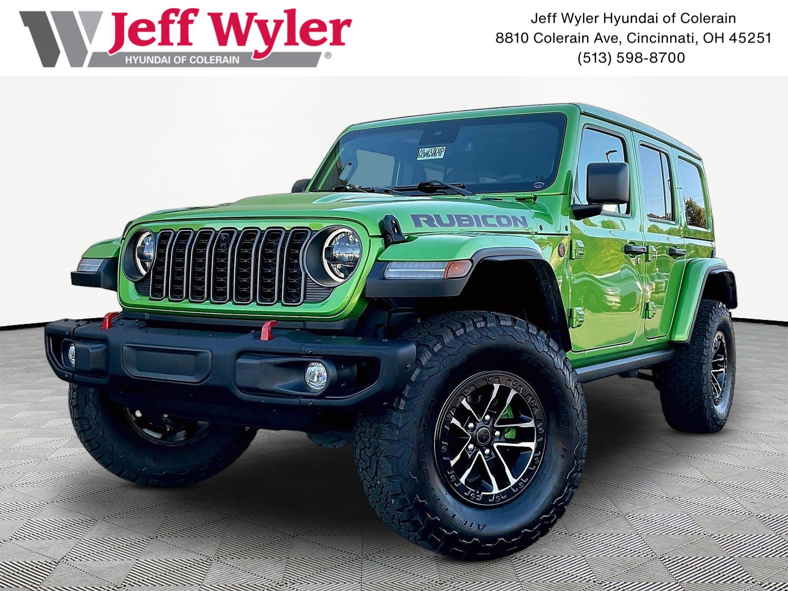 Used 2025 Jeep Wrangler Unlimited Rubicon AWD/4WD image 1