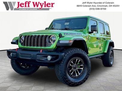 Used 2025 Jeep Wrangler Unlimited Rubicon