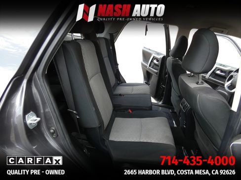 Used 2016 Toyota 4Runner SR5 AWD/4WD image 33