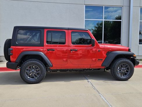 New 2026 Jeep Wrangler Unlimited Sport AWD/4WD image 2