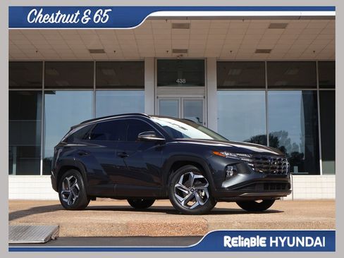 Certified 2024 Hyundai Tucson Limited FWD image 1