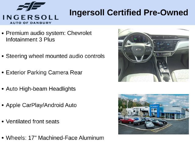 Used 2023 Chevrolet Bolt EUV Premier FWD image 10